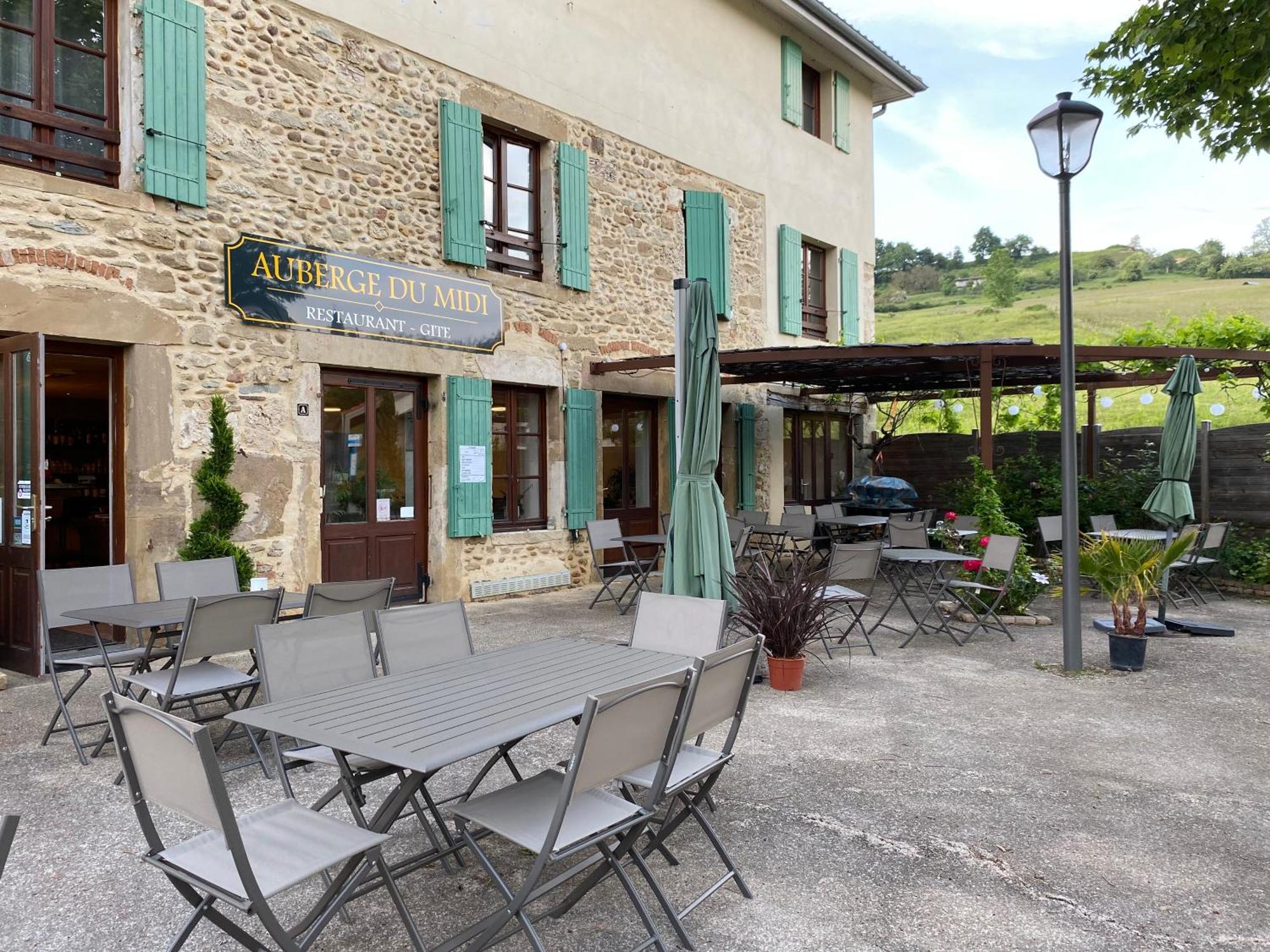 Gite - Auberge Du Midi Saint-Antoine  المظهر الخارجي الصورة